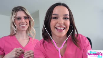 Jill Kassidy & Rissa May Get Real in Step-Sister Doctor's Office