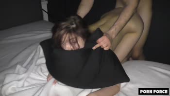 Porn Force - Rough Tutoring Session - College Babe Submits to Big Cock