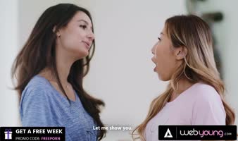 Lesbian Lust: Eliza Ibarra & Friends Get Dirty in Interracial Threeway