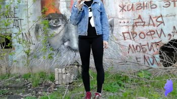 Misstop's Outdoor Seduction: Sucking in Public