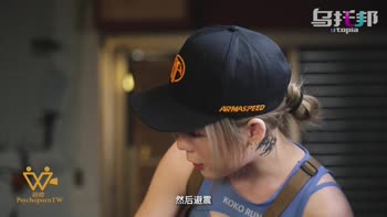 Biker's Big Cock Fucks Cute Asian Bike Shop Babe