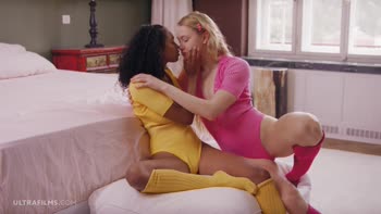 Ivi Rein's Steamy Russian Blonde Lesbian Romance
