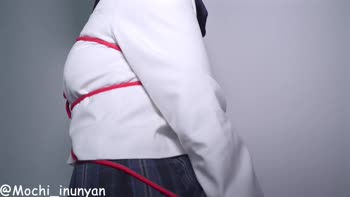 Mochi_inunyan's Bondage Orgasm: A Cosplay Dream