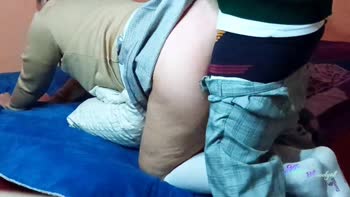 Hot Latina Teen (18+) Loses Virginity in Steamy Creampie Affair