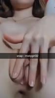 Eliza_eliza's Solo Debut: Teasing Boobs and Fingers