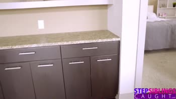 Kyler Quinn's Step Brother Secret: POV Blowjob & Steamy Stepmom Action