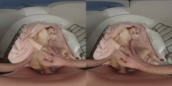 Chloe's Steamy Playtime: Follow Her to the Bath in VR