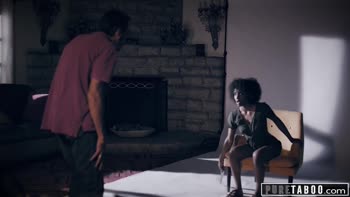 Demi Sutra's Interracial Seduction with Steve Holmes
