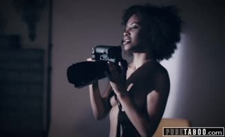 Demi Sutra's Interracial Seduction with Steve Holmes