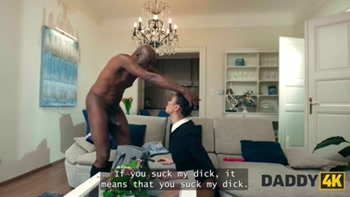 DADDY4K. WEDNESDAY ADDAM'S BIG BLACK COCK DREAM finally came true
