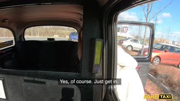 Nathaly Cherie's Massive Boobs & Explicit Encounter in Fake Taxi