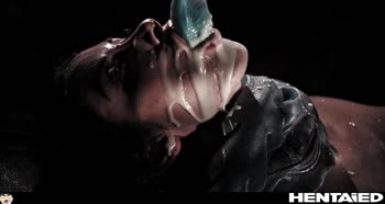 Clea Gaultier's Monster Frenzy: Taped Gagged, Bondage, Hardcore Creampie