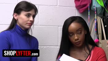 Lily Starfire and Angel Windell Steal the Show in Office Role Play