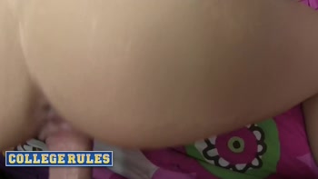 COLLEGE RULES - Slutty College Girls Are In Search Of The Perfect Cock To Suck & Fuck