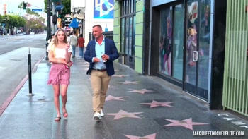 Teen (18+) Blonde's Sizzling American Rendezvous