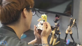 Taiwanese Maid Lina Fulfills Nerd's Wildest Sexual Desires