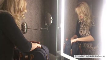 Julia Ann is Tonights Girlfriend and making sure her client is satisfied is all that matters including milking his cock