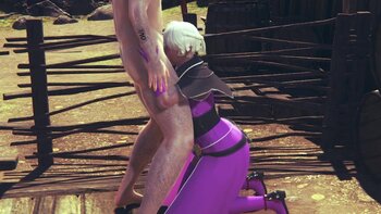H3D's Sassy Femboy Dark Elf Seduction