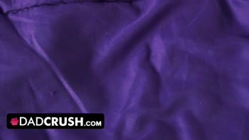 DadCrush - Petite Innocent Redhead Stepdaughter Gets Surprised By Her Stepdad's Cock In The Bathroom