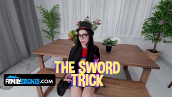Scarlett's Deepthroat Magic Show Begins