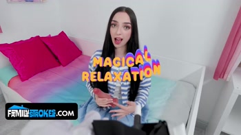 Scarlett's Deepthroat Magic Show Begins
