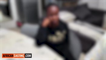 Thick Black Ebony Turned into My Swallowing Slut