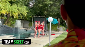 Spring Break Squads: Reverse Gangbang Seduction