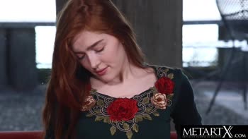 Jia Lissa's Redhead Rendezvous: Petite Finger Fingering Orgasm