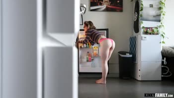 Alina West's Slutsy Stepsis Tease in POV Step Fantasy