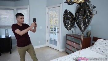My StepMilf Fucks Me Into Forgetting My Ex On New Years!! - MyPervyFamily