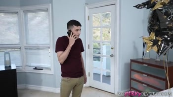 My StepMilf Fucks Me Into Forgetting My Ex On New Years!! - MyPervyFamily
