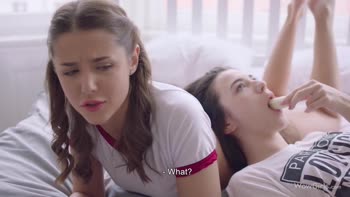 HOTTEST Haily's dream realised and she tries her best to make Sybil like her love skills.