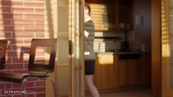 Elin Holm's Sizzling Redhead Seduction: Super Hot Blowjob & Passionate Lovemaking