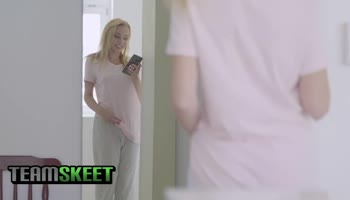 Rebeka Black's Kinky Anal Creampie with Her Hung Blonde Boyfriend