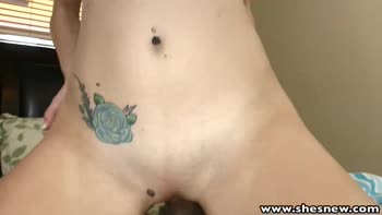 Dillion Carter's Busty POV Debut - Natural Teen (18+) Boobs Up Close