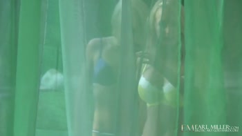 Brett Rossi and Chanel Rae: Blonde Lesbian Seduction in 4K HD