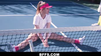 Charlotte Sartre - Sizzling Coach Foursome: Teen (18+) BFFs Satisfy Hungry Jock