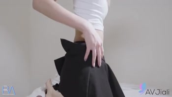 Li Zhiyan's Alluring Adventure: Footjob & Fierce Fucking