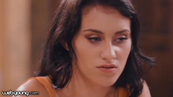 Indica Monroe's Sultry Secret Crush Ignites Sizzling Lesbian Romance