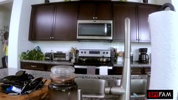 Stepdad Empties Balls Inside Stepdaughter While Her Mom Is Gone