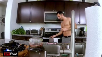 Stepdad Empties Balls Inside Stepdaughter While Her Mom Is Gone