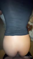 Carbaleon96's Public Alleyway Surprise: Amateur Latina Blowjob & Cumshot