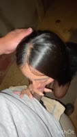 Carbaleon96's Public Alleyway Surprise: Amateur Latina Blowjob & Cumshot