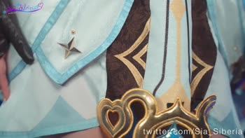 SiaSiberia - Sia Siberia's Sensual Solo Adventure in Cosplay