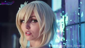 SiaSiberia - Sia Siberia's Sensual Solo Adventure in Cosplay