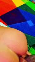 Missxtina's Sizzling British College Backshots