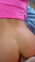 Missxtina's Sizzling British College Backshots