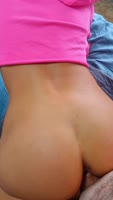 Missxtina's Sizzling British College Backshots