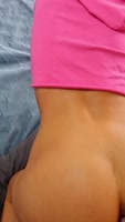 Missxtina's Sizzling British College Backshots
