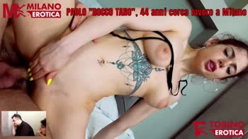 TorinoErotic's Casting Debut: Handjob Frenzy & Hardcore Fun in Italy